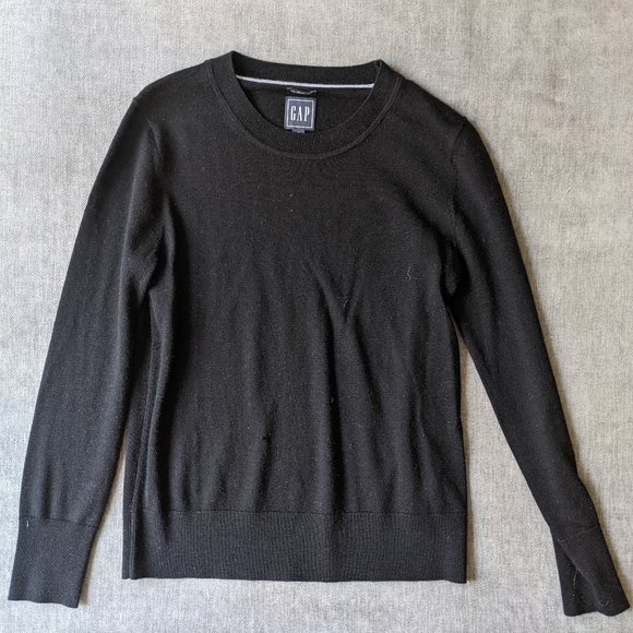 NWOT Gap Merino Crewneck Sweater - Picture 2 of 2